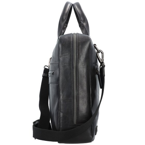 Plevier Rock Briefcase RFID protection Leather 43 cm Laptop compartment