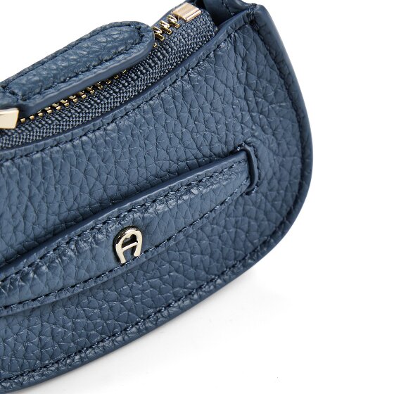 Aigner Cavallo Leather Bag Charm, 11 cm