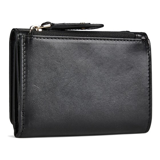 The Bridge Cecilia Wallet RFID protection Genuine Leather 12 cm
