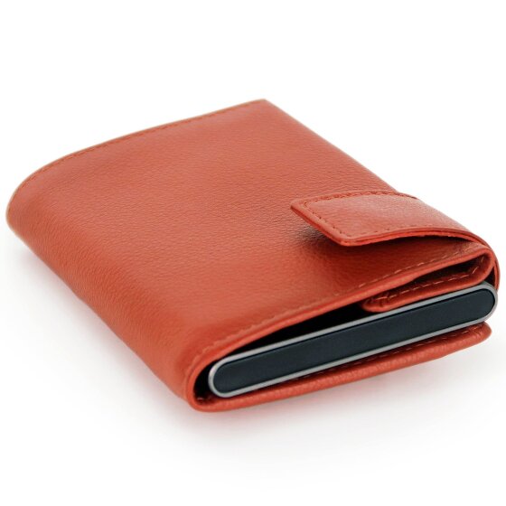 SecWal SecWal 1 credit card case wallet RFID leather 9 cm
