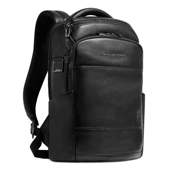 Piquadro Zaino Daypack Leather 40 cm Laptop compartment