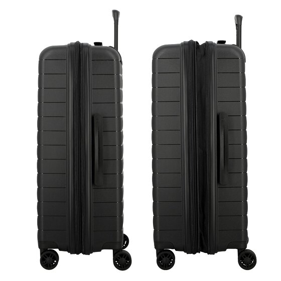 Jump Striper 4 wheels Trolley 68 cm with expansion pleat