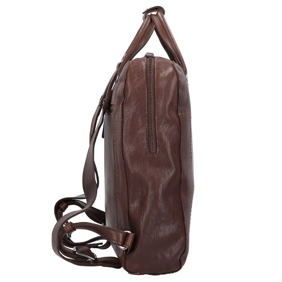 Harold's Chaugio backpack leather 28 cm laptop compartment