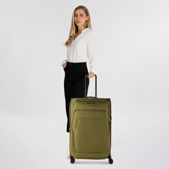Samsonite Spark Sng Eco 4 wheels Trolley 79 cm with expansion pleat