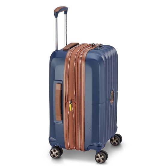 Delsey Paris Carrousel 2 4 wheels Cabin trolley 55 cm with expansion pleat Delsey Paris Carrousel 2 4 wheels Cabin trolley 55 cm with expansion pleat