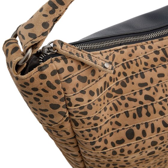 FredsBruder Gürteltier Shoulder Bag Leather 36.5 cm