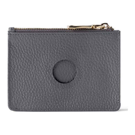 Lazarotti Bologna Leather key case Cardholder leather 11.5 cm with air tag compartment