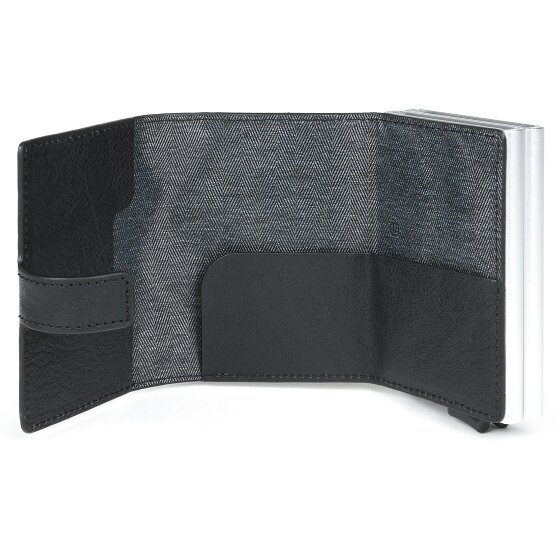 Piquadro Blue Square credit card case RFID leather 7 cm