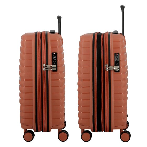 Jump Xwave 4 wheels Cabin trolley 55 cm with expansion pleat Jump Xwave 4 wheels Cabin trolley 55 cm with expansion pleat