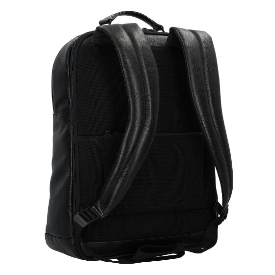 Piquadro P15S Daypack Leather 43 cm Laptop compartment