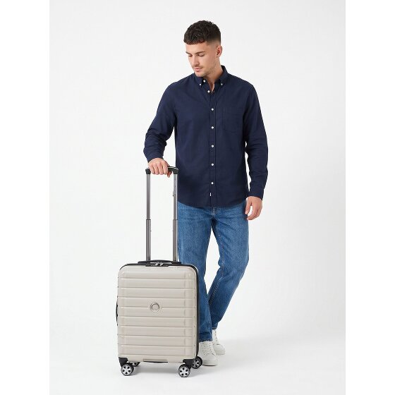 Delsey Paris Shadow 5.0 4 wheels Cabin suitcase 55 cm Expandable