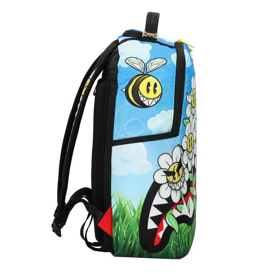 Sprayground Crazy Daisies Daypack 46 cm Laptop compartment
