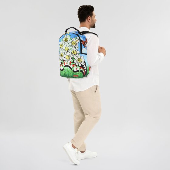 Sprayground Crazy Daisies Daypack 46 cm Laptop compartment