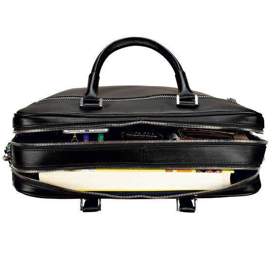 Leonhard Heyden Montreal Briefcase Leather 40 cm