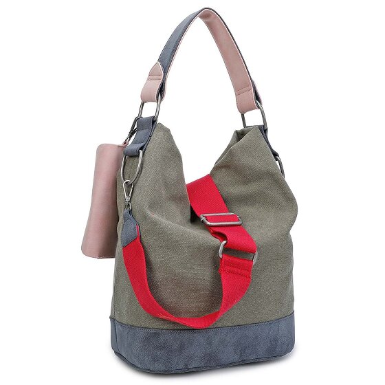 Fritzi aus Preußen Izzy07 Olga Canvas Shoulder Bag 27 cm