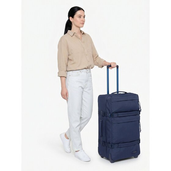 Eastpak Transit'R Plus 2 wheels Travel bag 68 cm