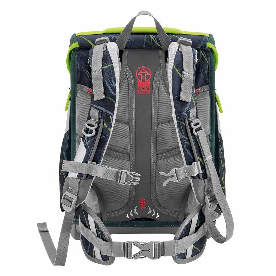 Step by Step Space School bag set 5-piece