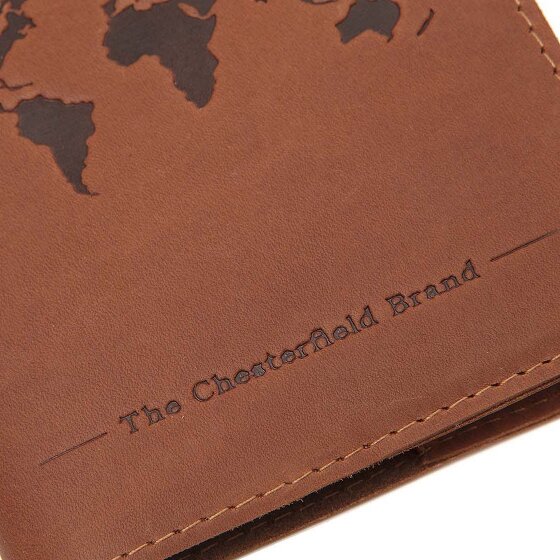 The Chesterfield Brand Passport case Genuine Leather 10 cm