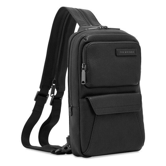 The Bridge Ludovico Sling Bag Leather 32 cm