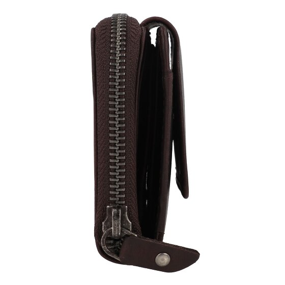 The Chesterfield Brand Ascot Wallet RFID protection Leather 13.5 cm