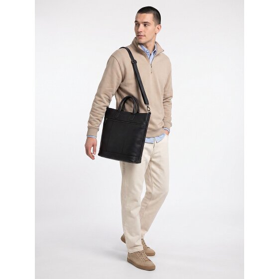 The Chesterfield Brand Westbrook Shoulder Bag Genuine Leather 34 cm Laptop compartment