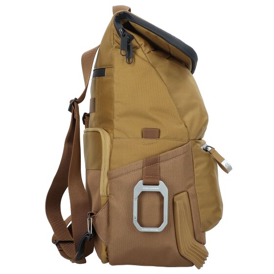 Piquadro Corner backpack 44 cm laptop compartment