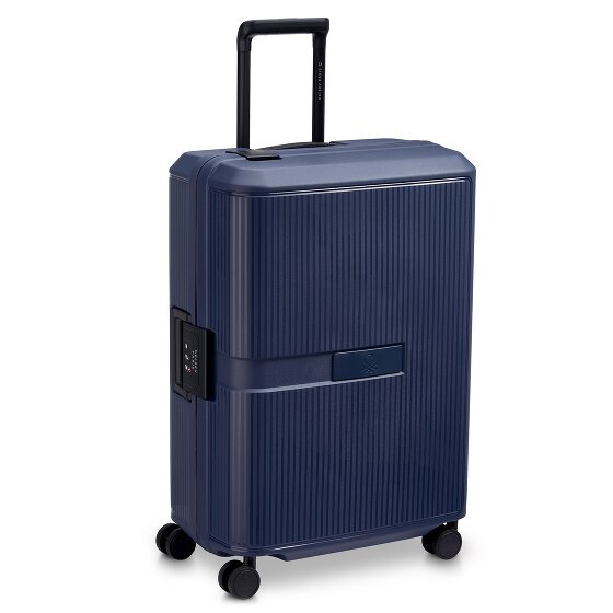 Delsey Paris x United Colors of Benetton Color Block Hardside 4-wheel trolley 67 cm