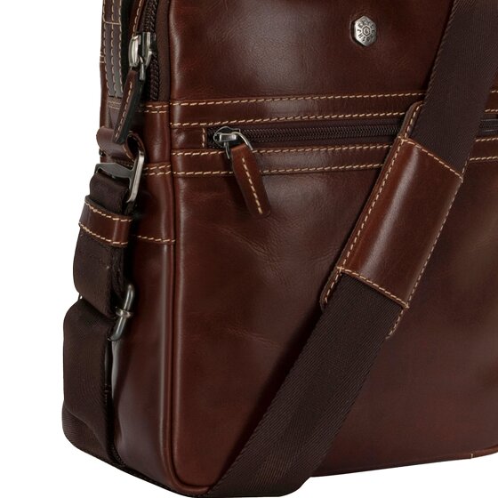 Jekyll & Hide Oxford Handbag Leather 22 cm