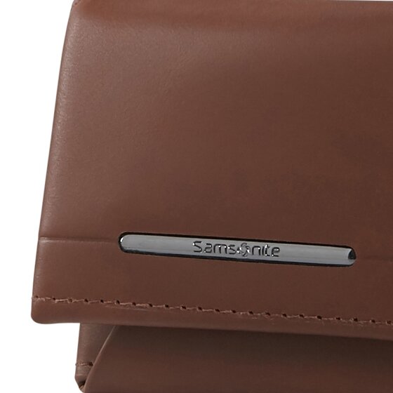 Samsonite Eluxe Veg Leather Coin Purse, 7.5 cm