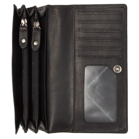 The Chesterfield Brand Tirol Wallet RFID protection Leather 17 cm