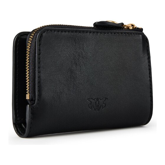 PINKO Love Wallet Wallet Genuine Leather 12 cm
