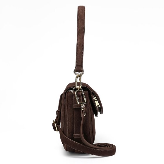 Hey Marly Big Sister Suede Shoulder Bag S Leather 25 cm