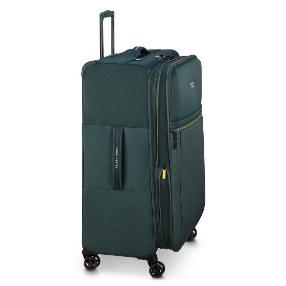 Delsey Paris Brochant 3 4 wheels Trolley 78 cm with expansion pleat