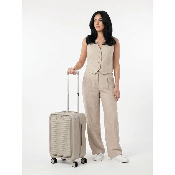 Hedgren Raku 4 wheels Cabin suitcase 55 cm Laptop compartment