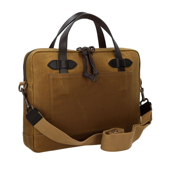 Filson Tin Cloth Briefcase 38 cm Laptop compartment