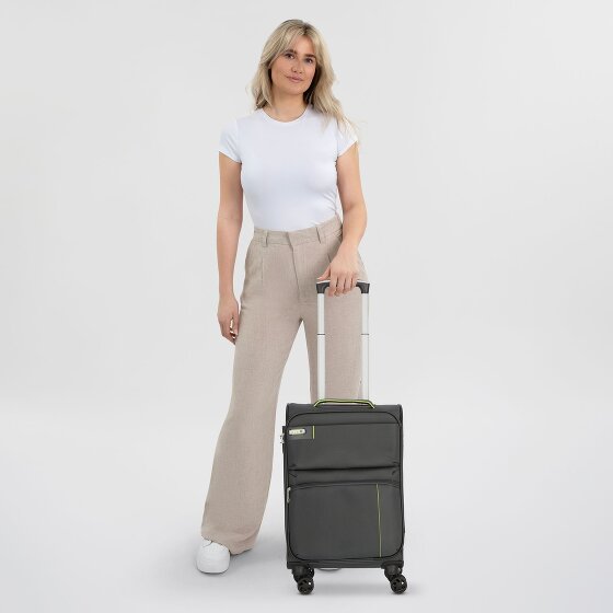 d&n Travel Line 6700 4-wheel cabin trolley 50 cm
