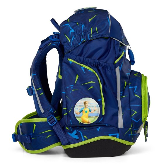 ergobag Pack satchel set 6 pcs. incl. velcro set