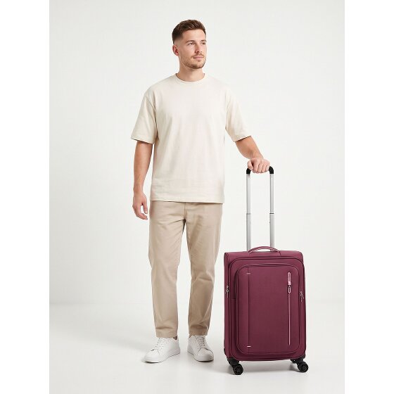 American Tourister Cloudrider 4 wheels Trolley M 67 cm Expandable
