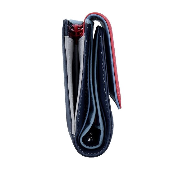 Mywalit Tri-fold Zip Wallet wallet leather 17 cm