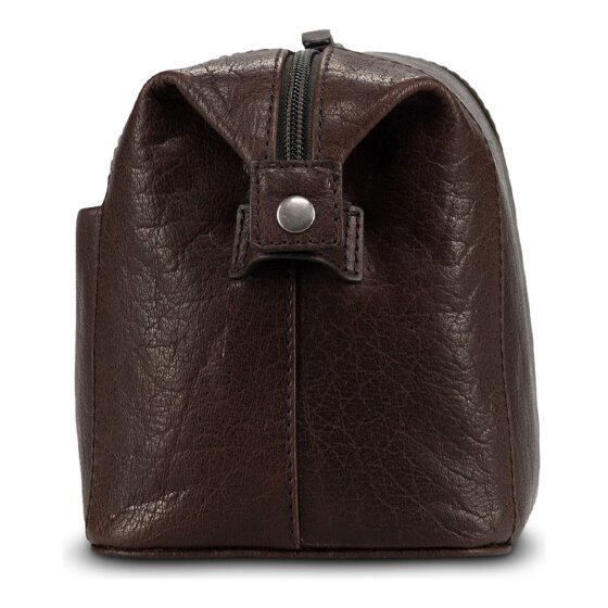 Jost Glasgow Toiletry bag Genuine Leather 24 cm