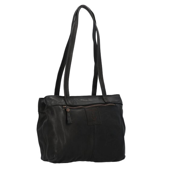 Harbour 2nd Urban Poets Zea Shopper Bag Genuine Leather 33 cm