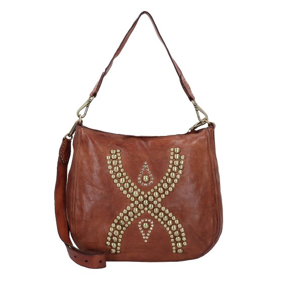 Campomaggi Shoulder Bag Leather 32 cm