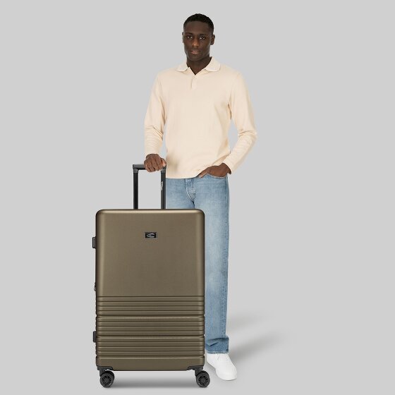 camel active Hanoi 4 wheels Trolley L 78 cm with expansion pleat