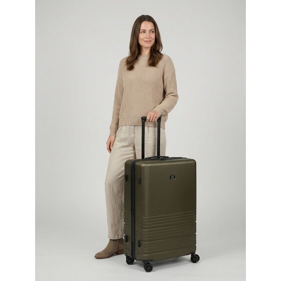 camel active Hanoi 4 wheels Trolley L 78 cm with expansion pleat