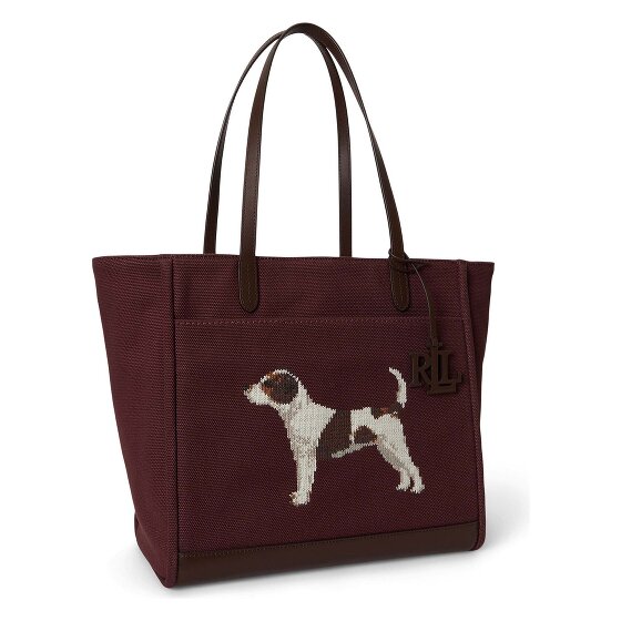 Lauren Ralph Lauren Cameryn Shopper Bag Genuine Leather 45.5 cm