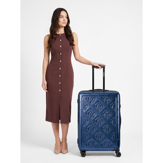 Roberto Cavalli Florence 4 wheels Trolley 74 cm Expandable