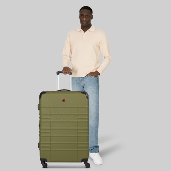 Wenger Amplar Evo 4 wheels Trolley L 75 cm Expandable