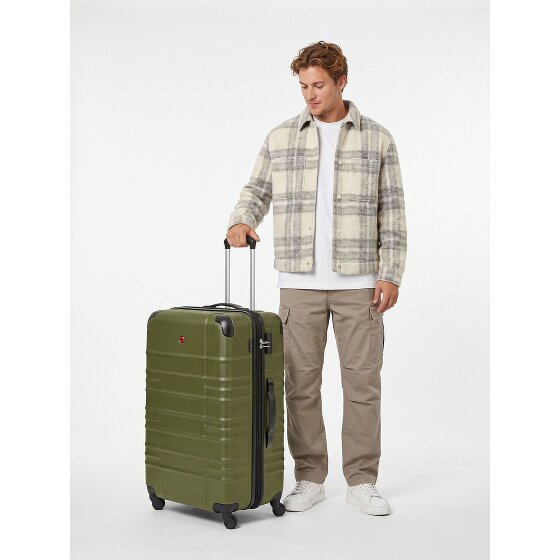 Wenger Amplar Evo 4 wheels Trolley L 75 cm Expandable