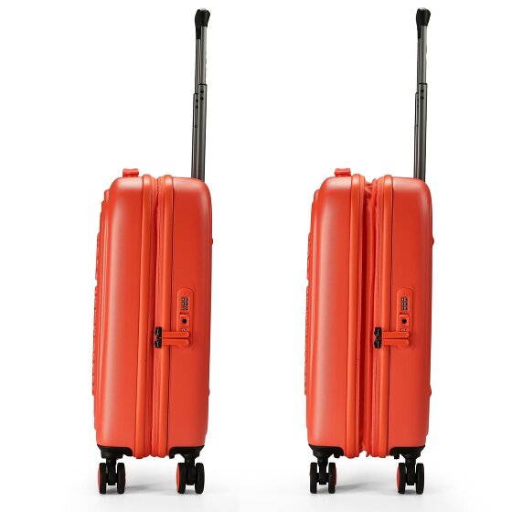 Mandarina Duck Logoduck + 4 wheels Cabin trolley S 55 cm