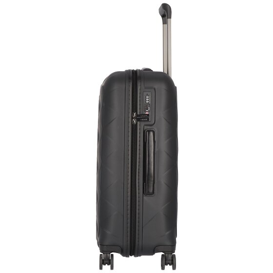 Stratic Leather & More 4 Roll Trolley 65 cm